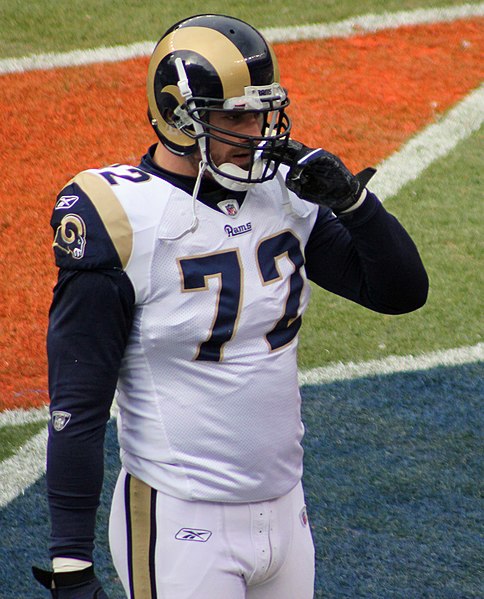 Chris Long at a game in Denver in November 2010.