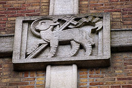 Christ Church, Burney Lane, Birmingham - Bloye - Holy Lamb