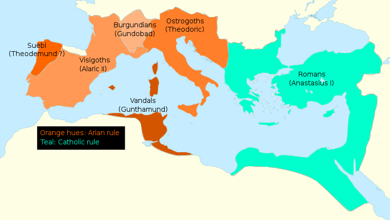 File:Christian states 495 AD (en).svg