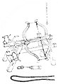 Chinese Chuangzi Nu "Little Bed Crossbow", alias Double-bow Arcuballista