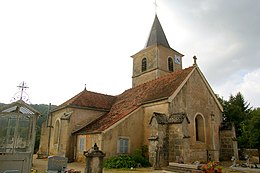 Villars-Santenoge - Vue