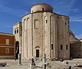 Image 19Pre-Romanesque Church of St. Donatus in Zadar, from the 9th century (from Culture of Croatia)