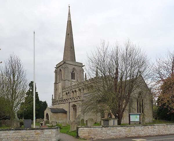 Image: Church of St Martin, Ancaster   geograph.org.uk   4253761