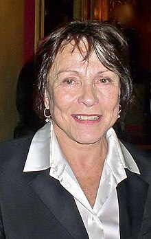Claire Bloom at the STR Theatre Book Prize ceremony on 18 May 2011 at the Drury Lane Theatre, London.jpg