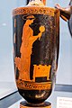 Classical lekythos ARV extra - woman at home (05)