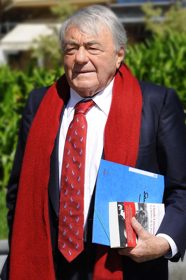 Claude Lanzmann, 2011