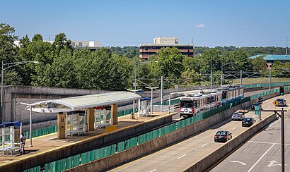 How to get to Clayton Station with public transit - About the place