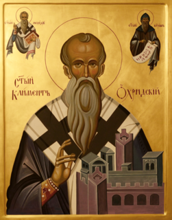 Clement of Ohrid Medieval Bulgarian scholar