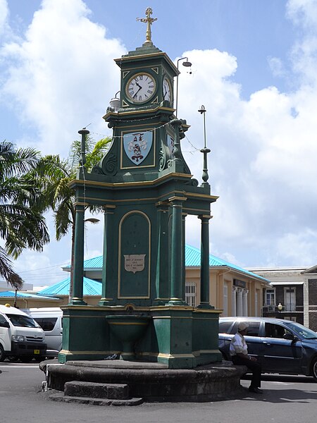 File:Clock tower at The Circus.JPG