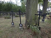 Cmentarz wojenny nr 259 - Biskupice Radłowskie 6.jpg