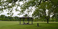 Bandstand at Haverhill Recreation Ground