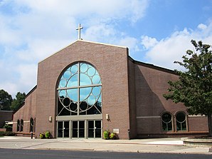 Pyhän Robert Bellarminen katedraali - Freehold, New Jersey 02.jpg