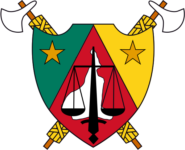 File:Coat of Arms of Cameroon (1960-1961).svg