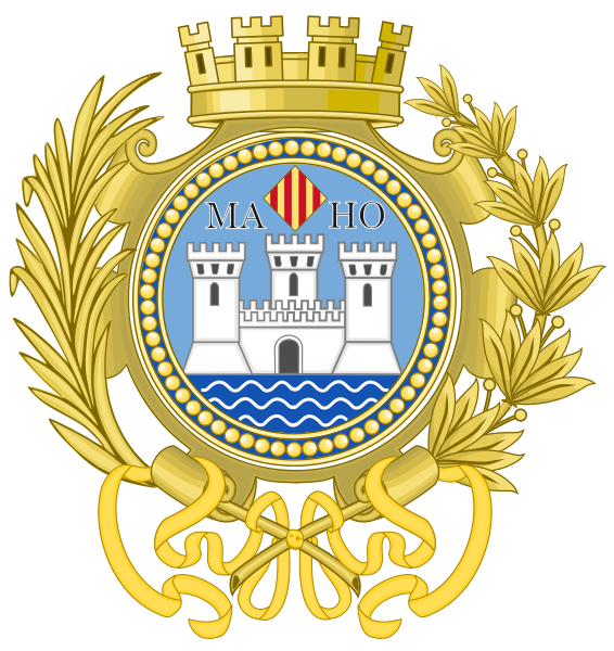 File:Coat of Arms of Port Mahon.svg