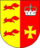 Coat of arms of Akciabrski.png