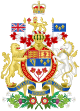 Escudo de armas de canadá