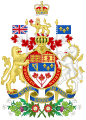 Vector recreation of the Coat of Arms of Canada