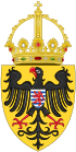 Coat of arms of Henry VII, Holy Roman Emperor.svg