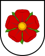 Coat of arms of Rosenberg family (Bohemia).svg