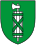 Våbenskjold af kantonen St. Gallen