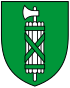 Wapenschild van het kanton Sankt Gallen