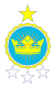 Coat of arms of the Kingdom of North Sudan.svg