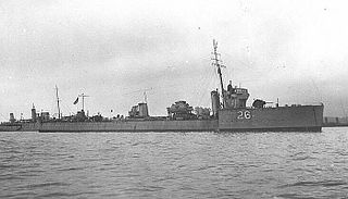 HMS <i>Cockatrice</i> (1912) British destroyer