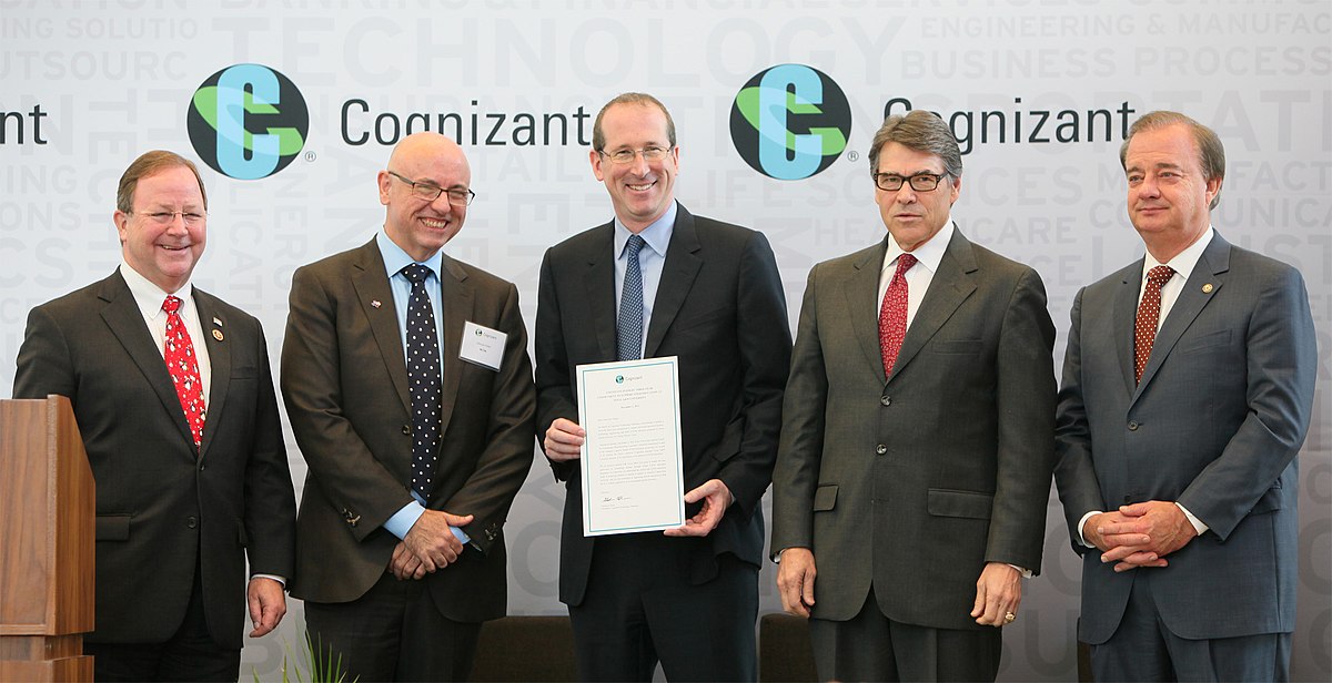 File:Cognizant announces a three-year, $150,000  - Wikimedia  Commons