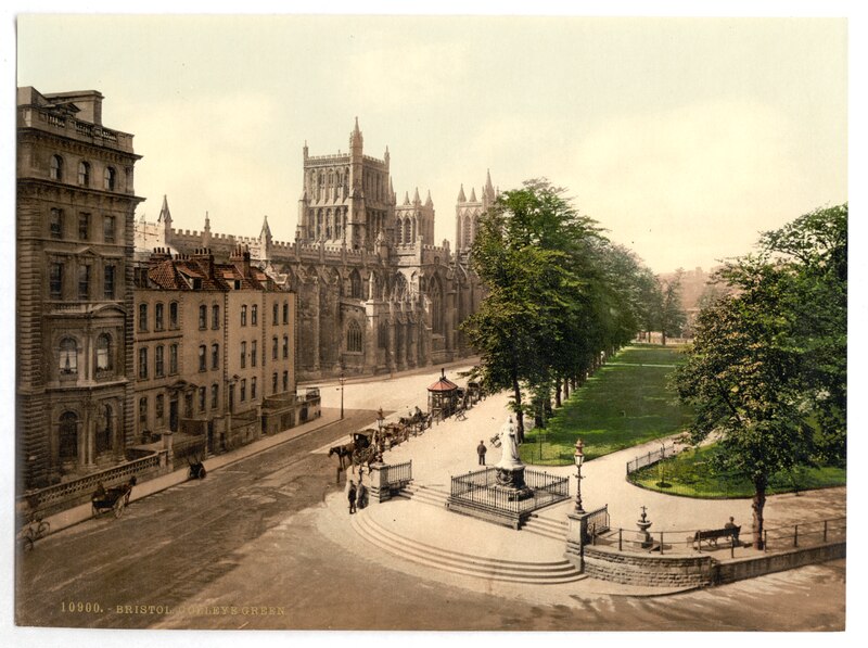 File:College Green, Bristol, England-LCCN2002696417.tif