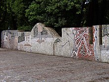 Piazzetta di Collodi, 1953-1956