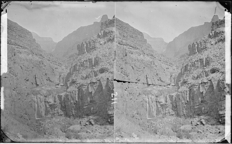 File:Colorado River. Grand Canyon, Tapeets Creek. (Note- it appears that the glass negative may have - NARA - 518020.tif