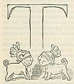 Comic History of Rome p 275 Initial T Caesar and Pompey very much alike.JPG