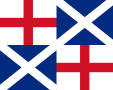 1651–1658 (vlajka společenství)