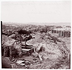 Confederate Fortifications, Petersburg