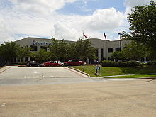 Continental Airlines's North Houston Center