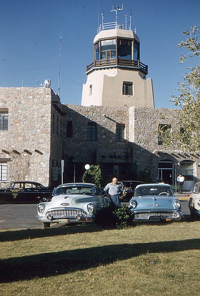 File:Control Tower-El Paso Airport 1957.jpg