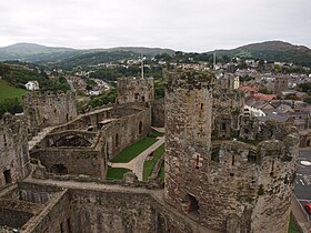 Image illustrative de l’article Château de Conwy