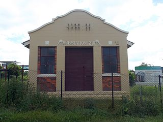 Coorparoo Substation No. 210