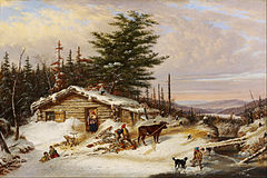 居留民の家 (1856) オンタリオ美術館