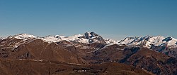 Skyline of Pertica Bassa