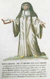 Bernardine de l'abbaye de la Cambre