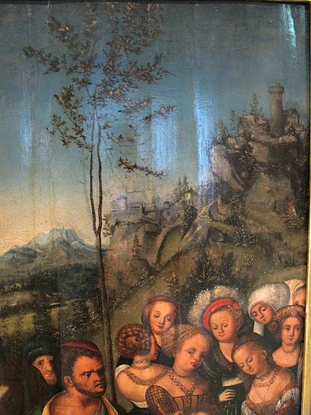 File:Cranach il vecchio (bottega), decollazione del battista 05.JPG