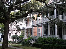 Homes in the Old Point neighborhood