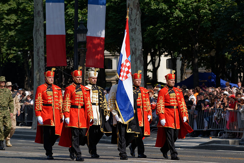 File:Croatian detachment Bastille Day 2013 Paris t105017.jpg