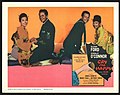 Thumbnail for File:Cry for Happy (1961) Lobby Card of Miiko Taka, Glenn Ford, Donald O'Connor, and Miyoshi Umeki.jpg