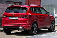 Archivo:2017 SEAT Ateca Xcellence 1.4 Front.jpg - Wikipedia, la  enciclopedia libre