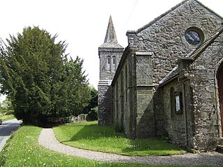 <span class="mw-page-title-main">Cwm Head</span> Human settlement in England