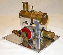 Cyldon 13/3 single-cylinder oscillating steam engine Cyldon 3.jpg