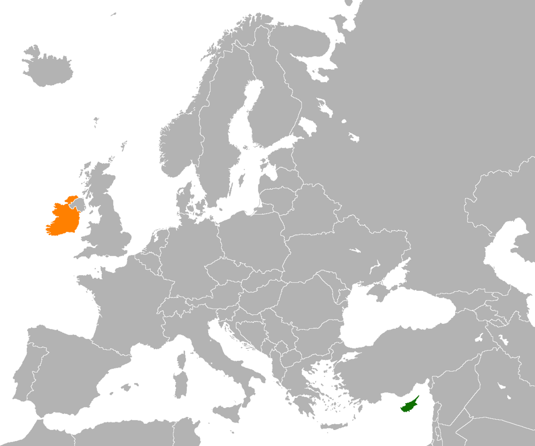 Cyprus–Ireland relations