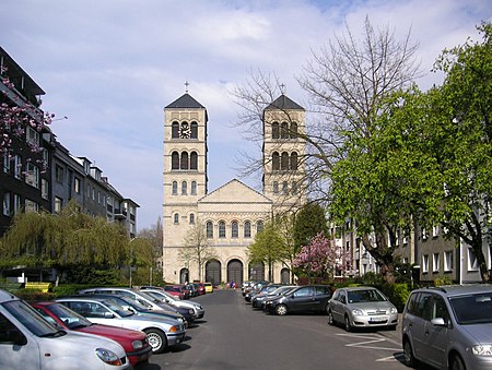 Düsseldorf Düsseltal Pauluskirche